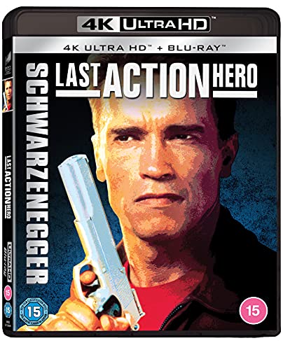 Last Action Hero [Blu-ray] [Region B] [1993]