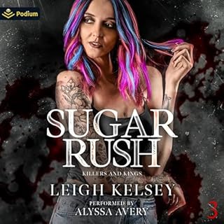 Sugar Rush Audiolibro Por Leigh Kelsey arte de portada