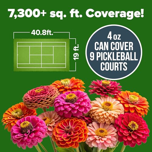 Image of HOME GROWN Zinnia Seeds for 2026 - California Giant Mix - 14,600+ (4 oz) Plant Wildflower Blooms Bulk Seeds for Planting Flowers Outside - Pollinator Gardens (Zinnia elegans)