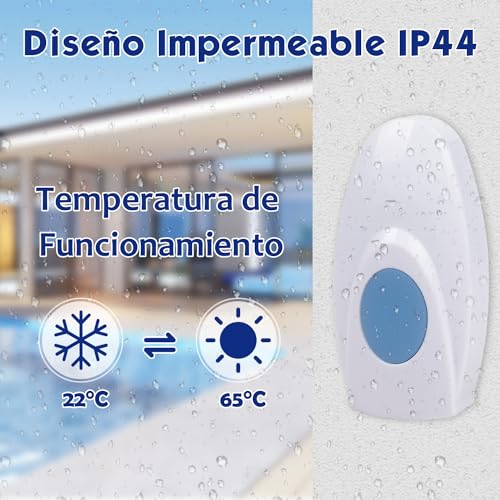 Comparativas de Timbres para casa alambricos listamos los 10 mejores. 28 Imagen adicional