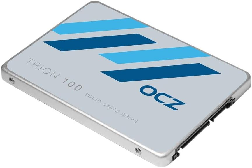 OCZ STORAGE SOLUTIONS Trion 100 Series 240GB SATA III 2.5" Solid State Drive TRN100-25SAT3-240G