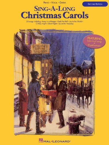 Sing Along Christmas Carols Songbook
