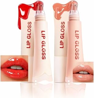Prityka Lip Gloss for Women | Hydrating High Shine Lip Tint | Non-Sticky Moisturizing Formula | Long Lasting Glossy Lip Ma... Price In India