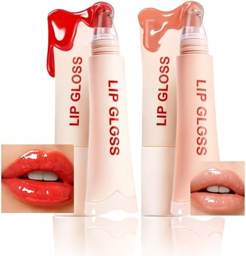 Prityka Lip Gloss for Women | Hydrating High Shine Lip Tint | Non-Sticky Moisturizing Formula | Long Lasting Glossy Lip Ma...