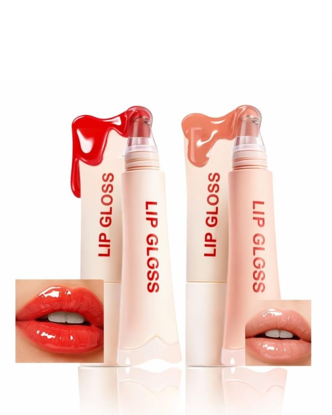 Prityka Lip Gloss for Women | Hydrating High Shine Lip Tint | Non-Sticky Moisturizing Formula | Long Lasting Glossy Lip Ma... - Review, Price and Buying Guide
