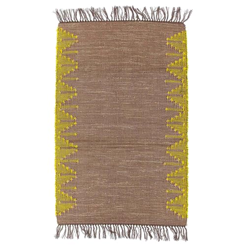 Tapis de handgjord personnalisé lavable : la solution douce pour petits espaces - 2