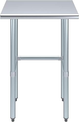 Miniatura 4 de MESA DE TRABAJO CON BARRA REMOVIBLE APROBADA POR LA NFS, Acero inoxidable