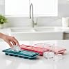Deconox 2 Silicone Based Freezer, 12-Piece Ice Mold, Practical and Flexible Silicone Based Freezer Set - Keep Your Drinks Cool!