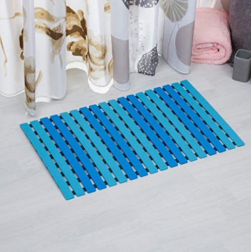 Lisay Fußmatten Tasteless Anti-Rutsch-Pedal Pad Bad Badematten Küche Toiletten Teppich Badewanne Matte
