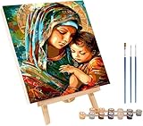 【Peinture Numero Facile】: La peinture par numéros DIY vous permet de libérer pleinement votre créativité et d'exercer votre concentration et votre patience. Vous pouvez également réaliser ce bricolage en famille ou entre amis, ce qui renforcera votre intimité et rendra votre vie plus agréable