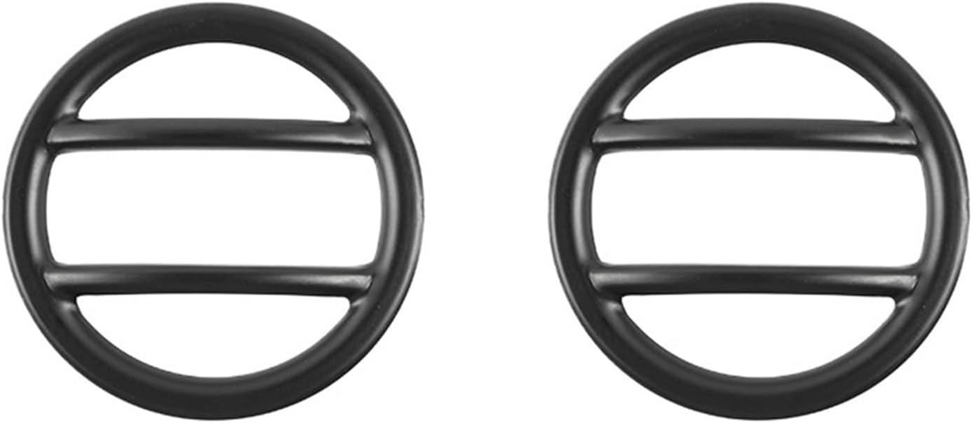 Lamp Hoods Car Front Fog Light Lamp Decoration Covers Compatible For Suzuki Jimny 2019 2020 2021 2022 2023 Up Exterior Accessories