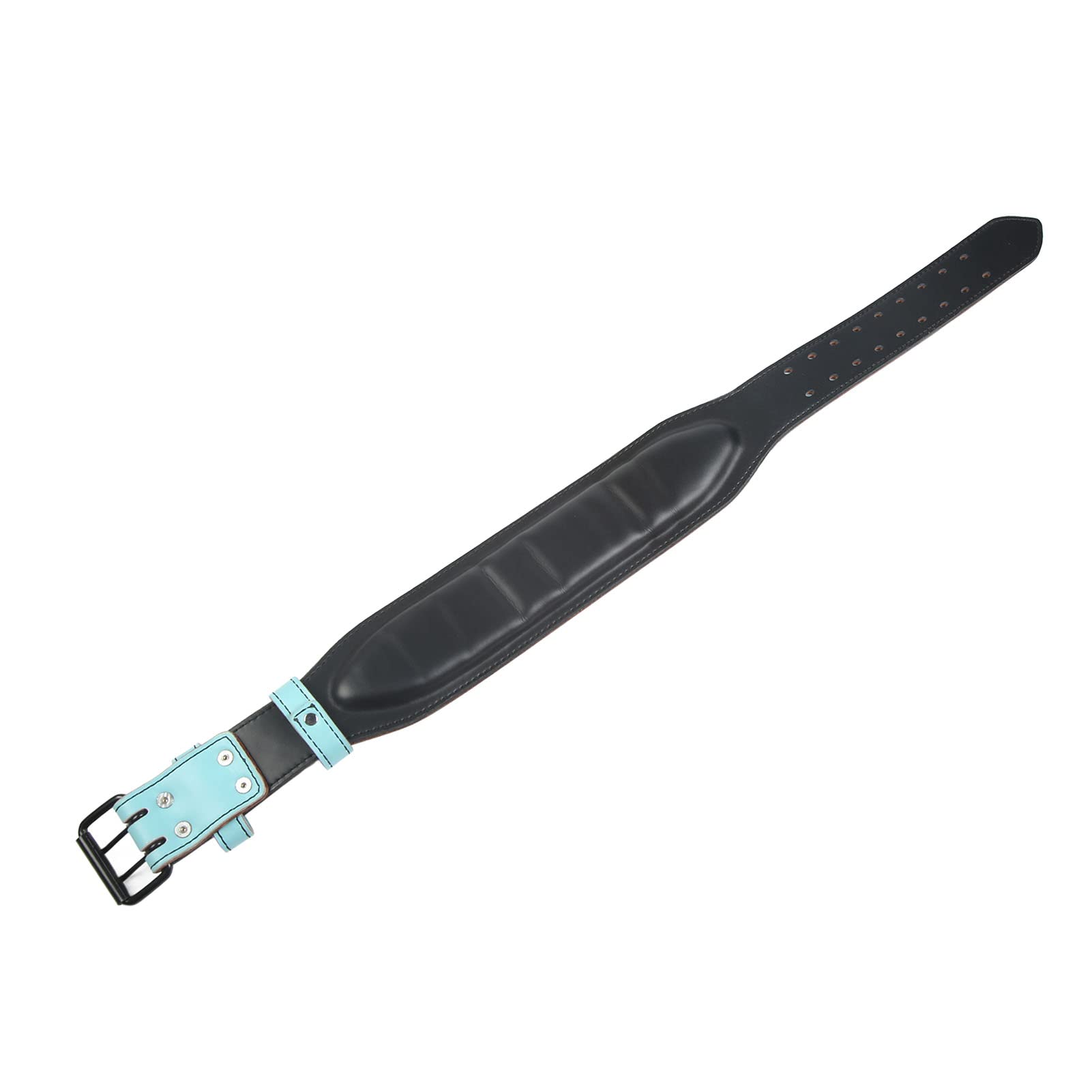 Ceinture de musculation élargissante et ajustable pour le soutien lombaire, large ceinture de powerlifting pour hommes et femmes, ceinture de bodybuilding en cuir de vache