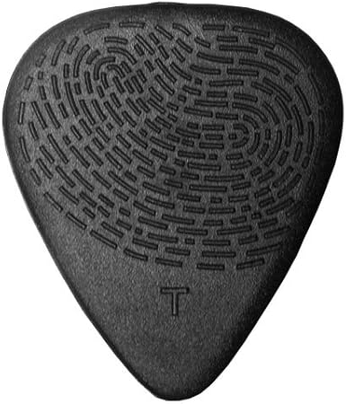 Amazon _ Mooer FP-T FingerPrint Guitar Pick Thick 1.37mm ギターピック 10枚入り _ ピック _ 楽器・音響機器