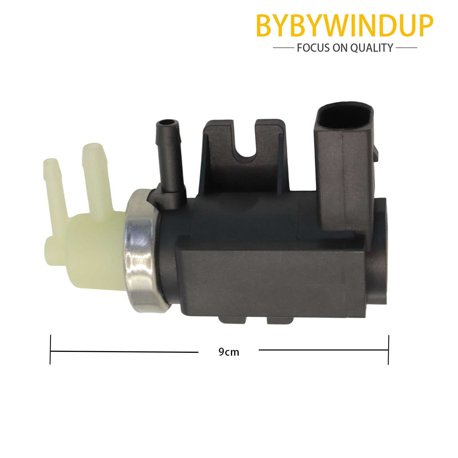 Valvola solenoide pressione turbo compatibile con A3 Passat Golf Beetle Sostituzione per 1J0906627B 1K0906627A 1K0906627B