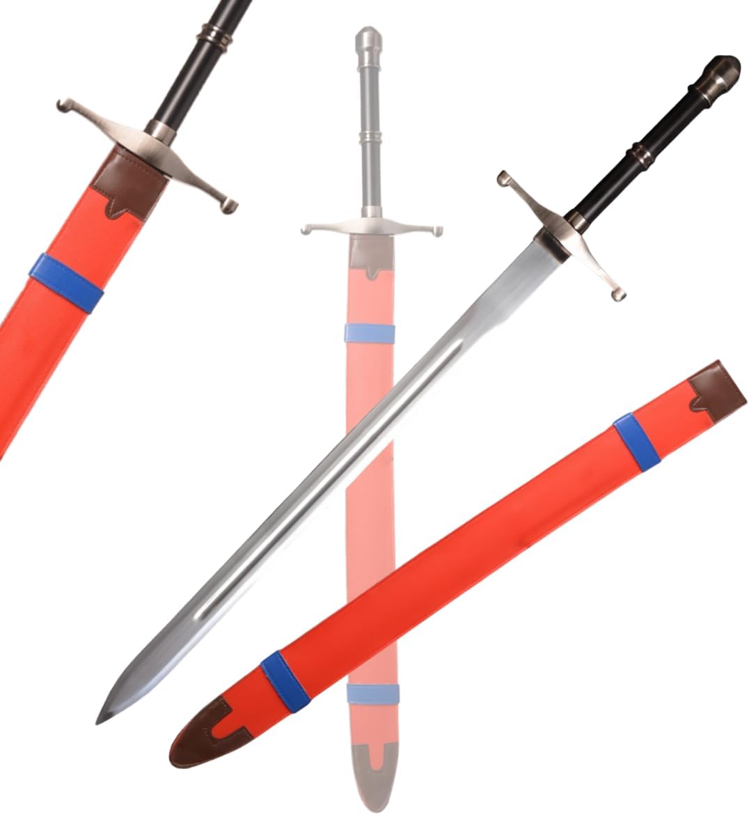 - Sword Valley Torankusu/Trunks Sword - 110 cm / 43.3 inches - Blade Made of Carbon Steel - Exquisite Workmanship, Vivid Details - Cosplay Prop Anime Sword - Suitable for Collection