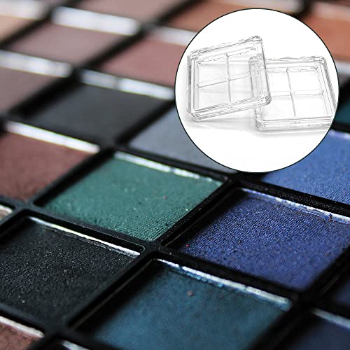 17 Pieces/Set Empty Makeup Palette Empty Lipstick Palette DIY Eyeshadow Powder Blush Lipstick Palette for Lipstick Lip Balm Eyeshadow Blusher - Image 8