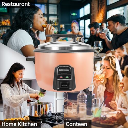 Wantjoin-Rice-Cooker-42-Cups-Cooked-with-Removable-Non-Stick-Bowl-10L1056QT-Commercial-Stainless-Rice-Cooker-with-Keep-Warm-Function-for-Party-Family-Brown