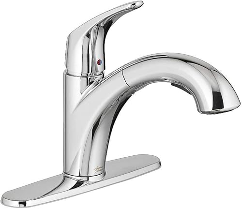 American Standard 7074100.002 Colony Pro - Grifo de cocina extraíble, cromado pulido