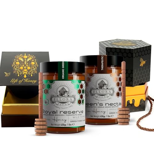 Ellora Farms Bundle de Miel Griega 2x450g miniatura 1