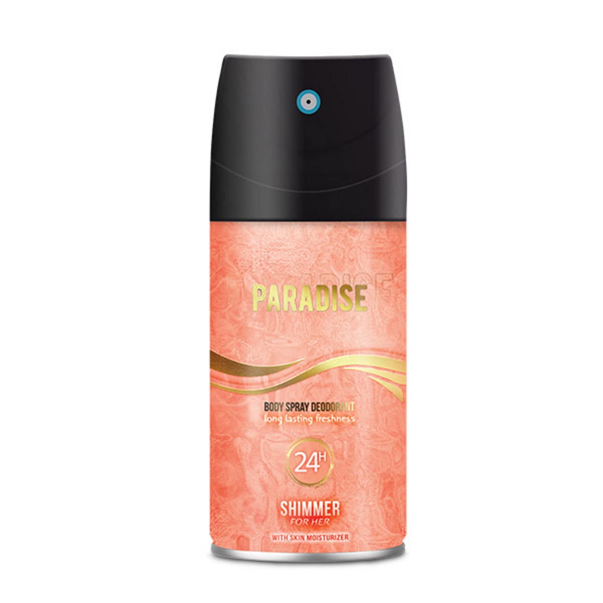 BiellaParadise Shimmer Women Body Spray Deodorant with Skin Moisturizer and 24hour Long-Lasting Freshness-150ml