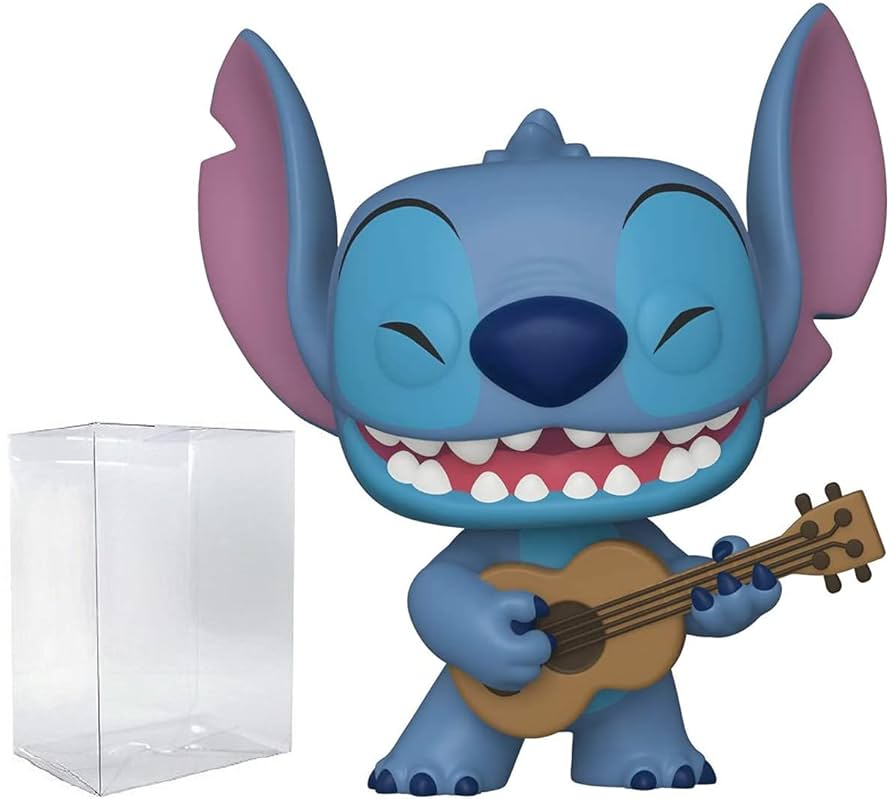 Amazon.com: Funko POP Disney: Lilo & Stitch - Stitch with