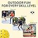 Outdoor Pickleball Balls - USAPA Approved for Tournament Play 6, 12 & 48 Packs | Durable 40-Hole Design | Ideal for All Skill Levels | Pickleball Accessories | Pickleball Balls Outdoor