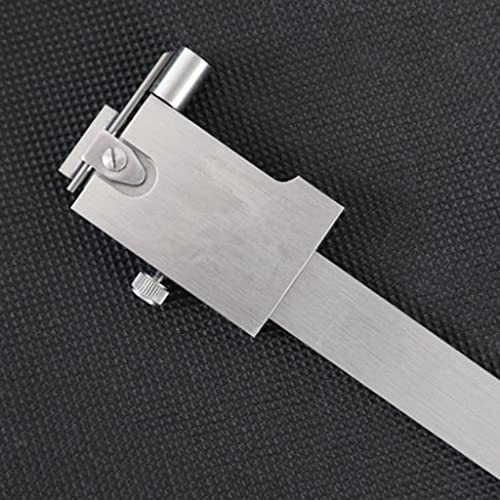 DYNWAVE Régua de Medição Paralela de aço Inoxidável Scriber Vernier