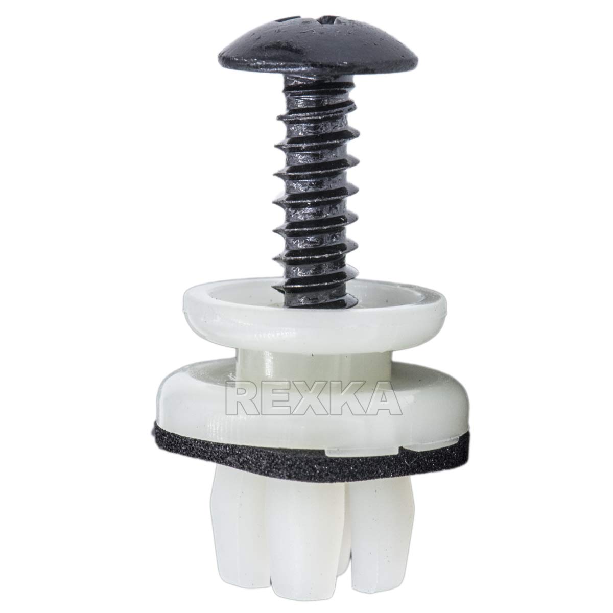 パーツ gaaamiii Amazon.com: Rexka 20 Sets Tail Lamp Assembly Retainer Clip Screw