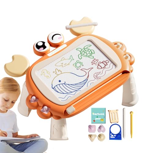 Byeaon Magnetische Maltafel für Kinder, Cartoon-Zeichenbrett...