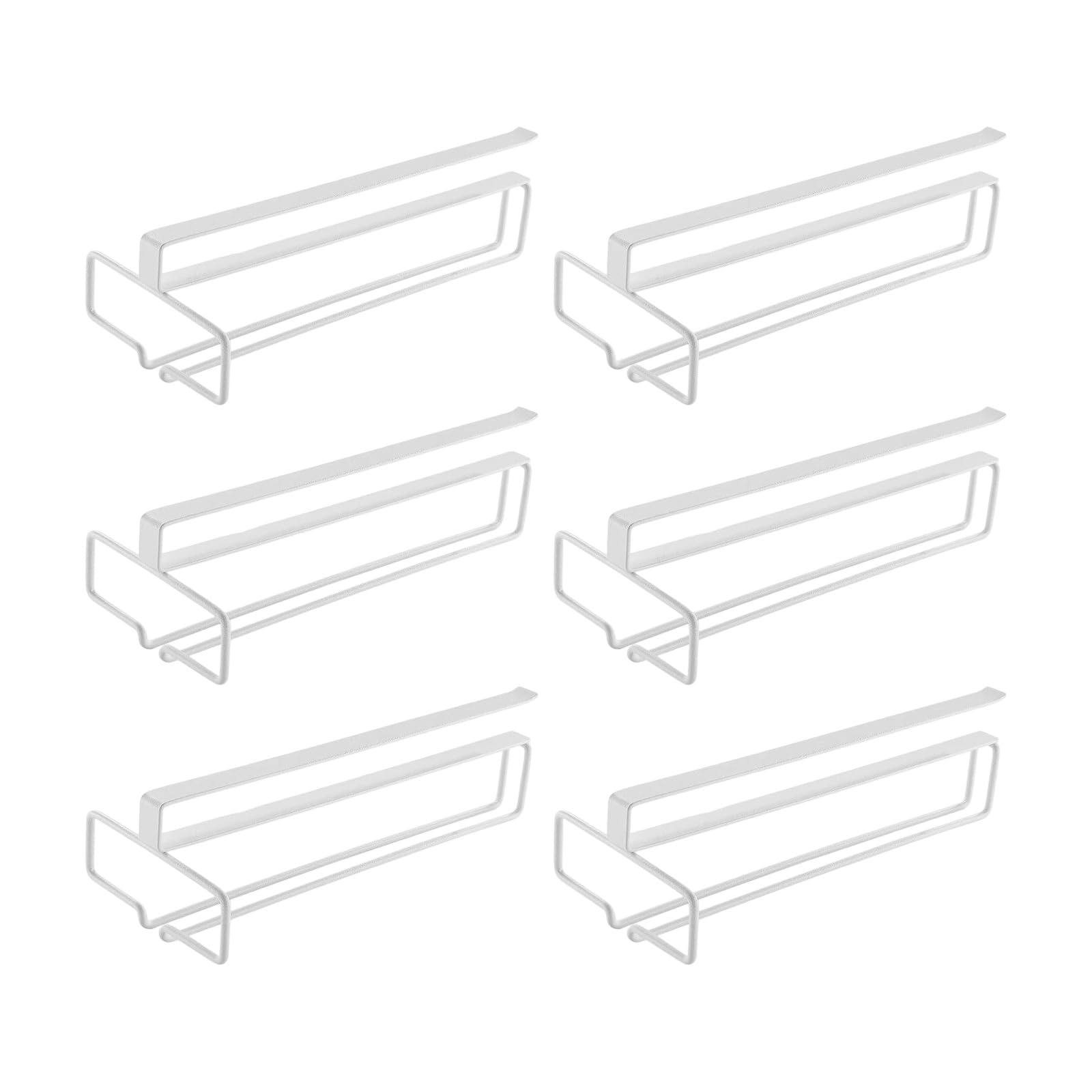 Buxuaaaa Space Saving Iron Stemwares Holders Nonslip Base Glasswares Rack Compact Kitchen Accessory Easy Access Design Wine Glass Holders Iron