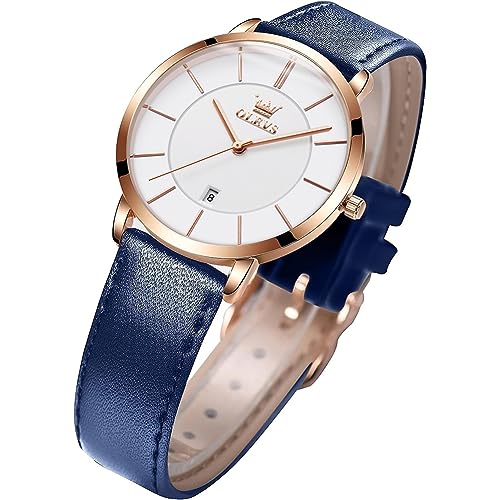 Image of OLEVS Womens Watches Classic Dress Female Wristwatch Ladies Stainless Steel Lady Watch