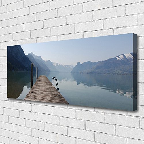 Tableau panoramique moderne 125x50cm impression haute définition