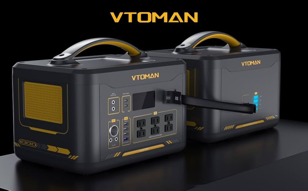 Amazon.co.jp: VTOMAN ポータブル電源 JUMP1000/JUMP1500/JUMP1500X
