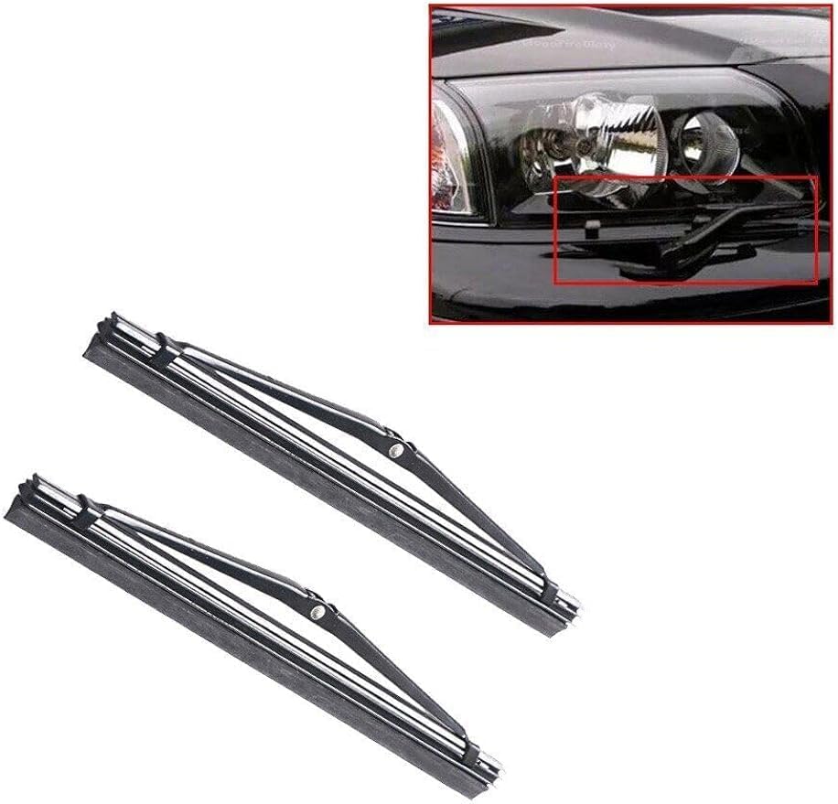 2Pcs Headlight Headlmap Car Wiper Blade Compatible With 1999-2006 Volvo S80 274431