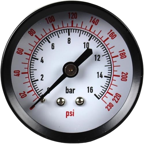 Miniatura 6 de Compresor de aire Regulador de presión para aire comprimido 1/2" & última intervensión Gauge