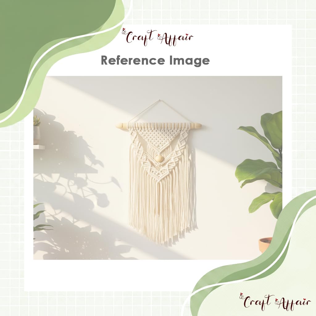 Artify | Natural Wooden (12inch, 5pcs) Dowel rods | Wooden Wall Hanger for Scroll Invitation Card, DIY, Craft & More - Pack of 5 2