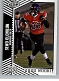 2020 SAGE HIT Premier Draft #16 Sewo Olonilua TCU Horned Frogs Football Card
