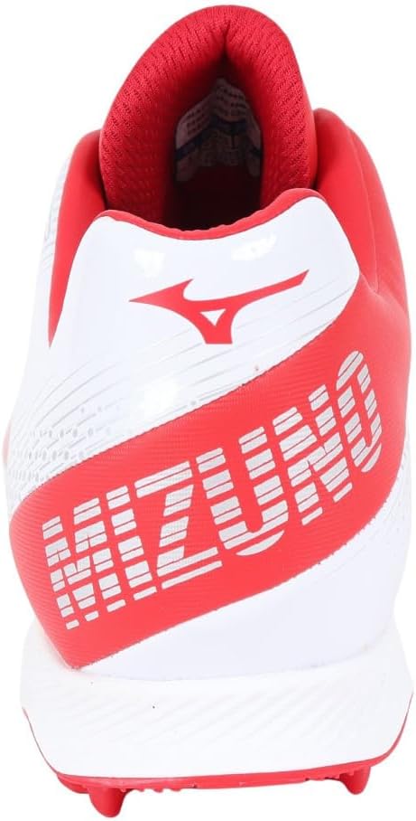 Mizuno Baseball Point Spike White Spa 3E Wave Lite Revo 11GP2221 miz22fw