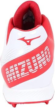 Mizuno Baseball Point Spike White Spa 3E Wave Lite Revo 11GP2221 miz22fw