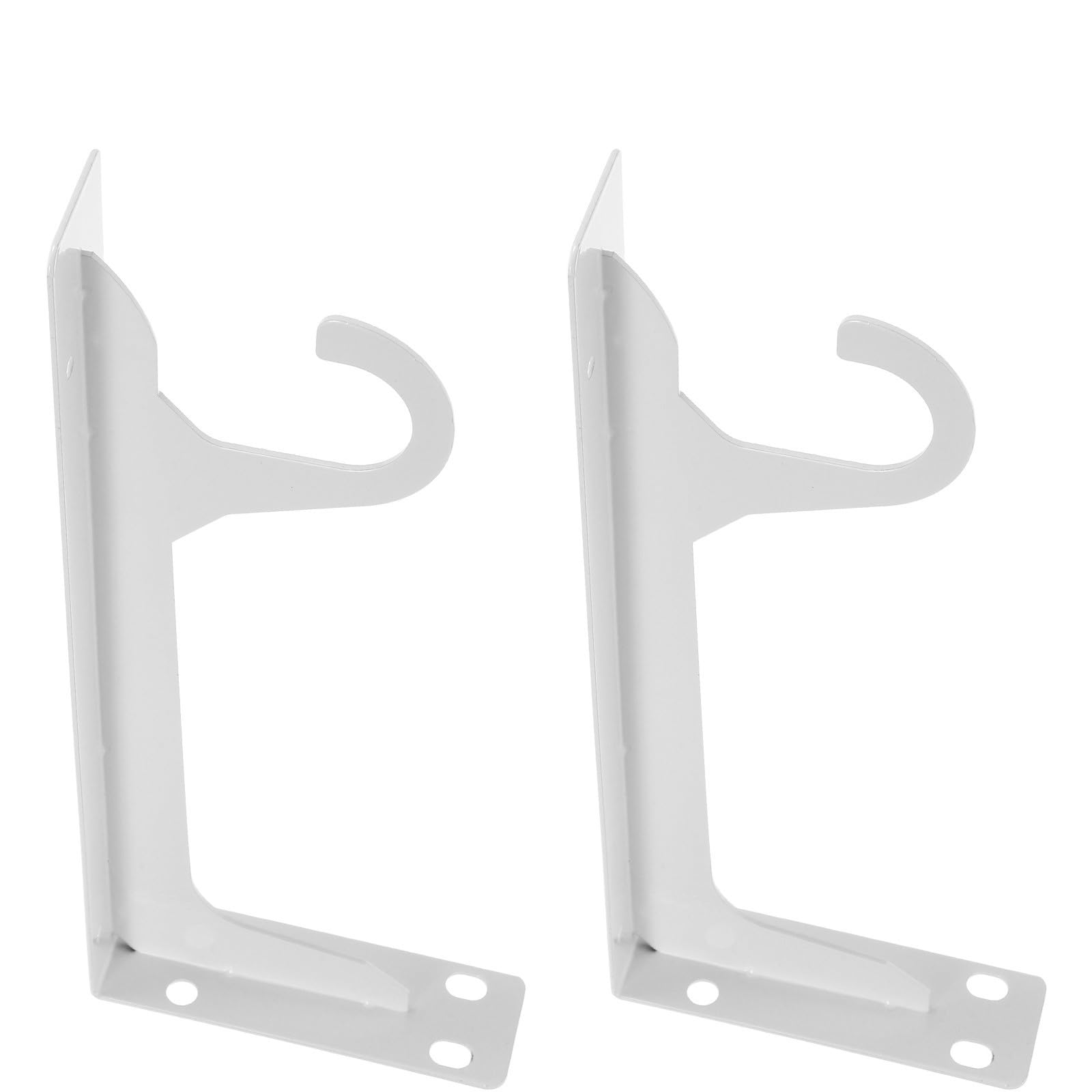 Support triangulaire robuste avec crochet intégré pour penderie stable PRETYZOOM