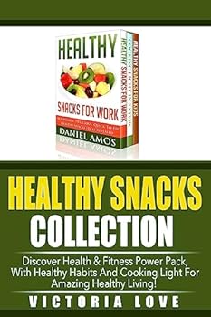 Paperback Healthy Snacks Collection Book