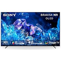 Sony Bravia 139 cm (55 inches) XR Series 4K Ultra HD Smart OLED Google TV XR-55A80K (Black)