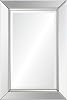 Ren-Wil Aura Wall Mount Mirror by Kelly Stevenson and Jonathan Wilner, 35 by 24 Inches
