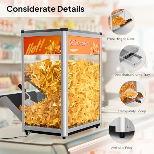 Commercial Food Warming Display Cabinet