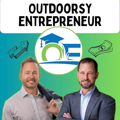 『Outdoorsy Entrepreneur』のカバーアート