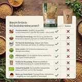 BIO Bockshornklee 200g Bockshornkleesamen Bockshornkleesaat | Indisches Gewürz | Organic Bio-zertifiziert DE-ÖKO-039 | Fenugreek Methi Seeds | Für Leckere Küche und Tee (200g)