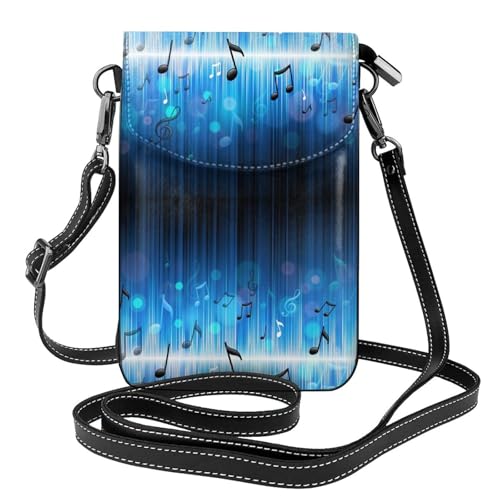 Pochettes pour téléphone portable pour femmes petits sacs bandoulière portefeuille cuir PU