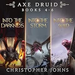 Page de couverture de Axe Druid Omnibus