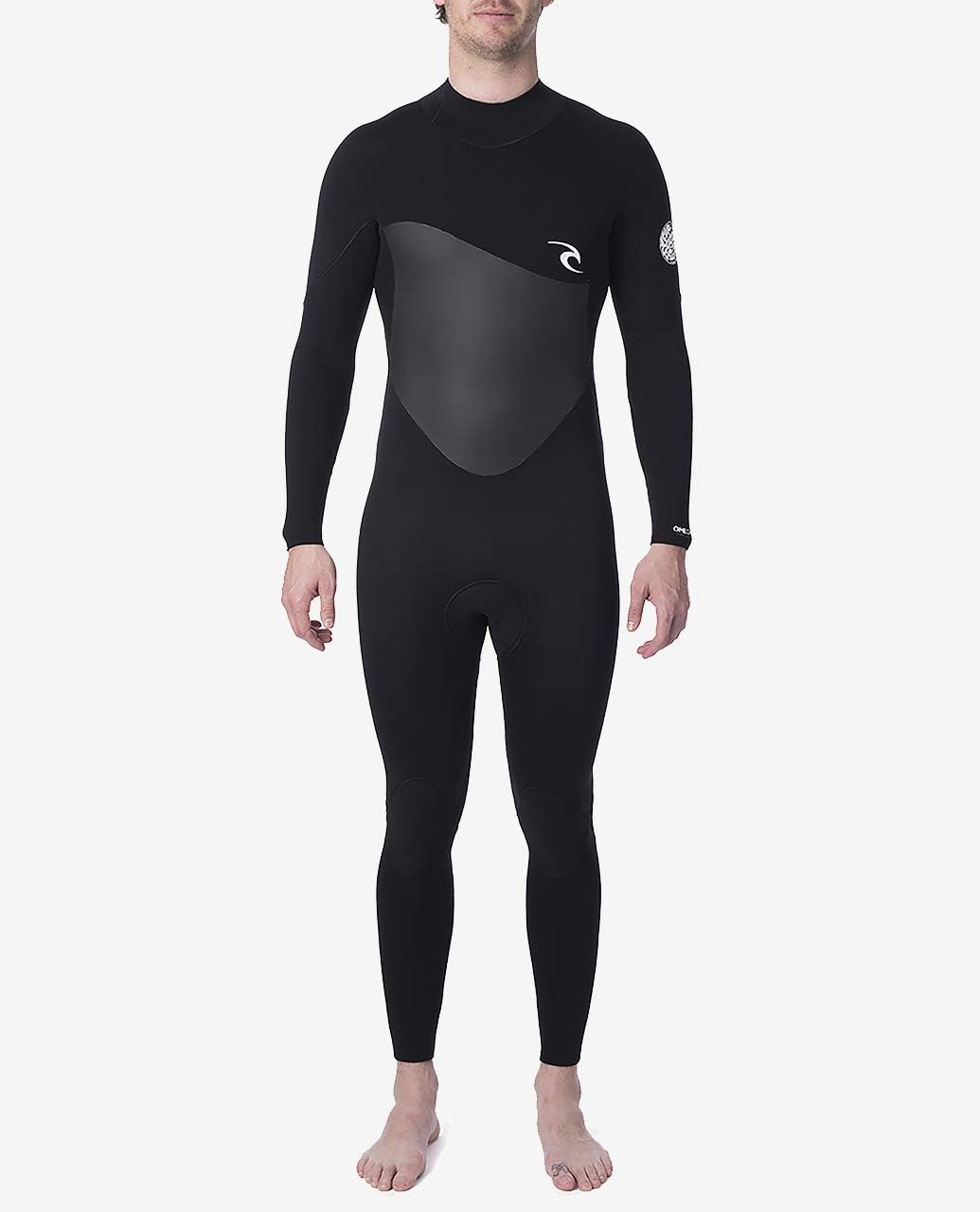Rip Curl Mens Omega 3/2 Gb Back Zip Stmr