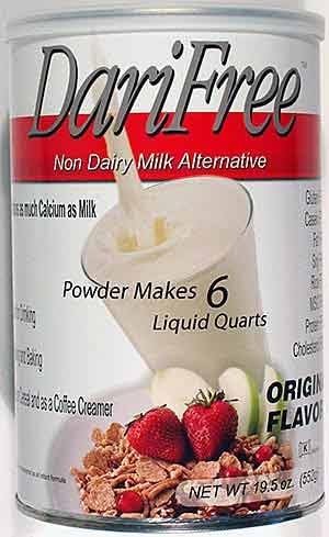 DARIFREE MILK ALTERN DRY PWDR PTO, 19.5 OZ